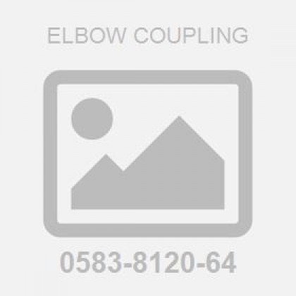 Elbow Coupling